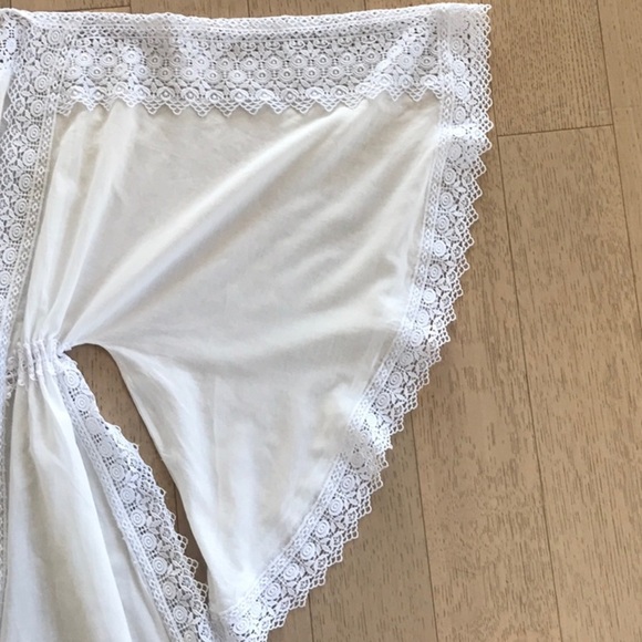 Charlotte Ruiz Angela Tie-Front Kaftan Dress - Picture 8 of 11